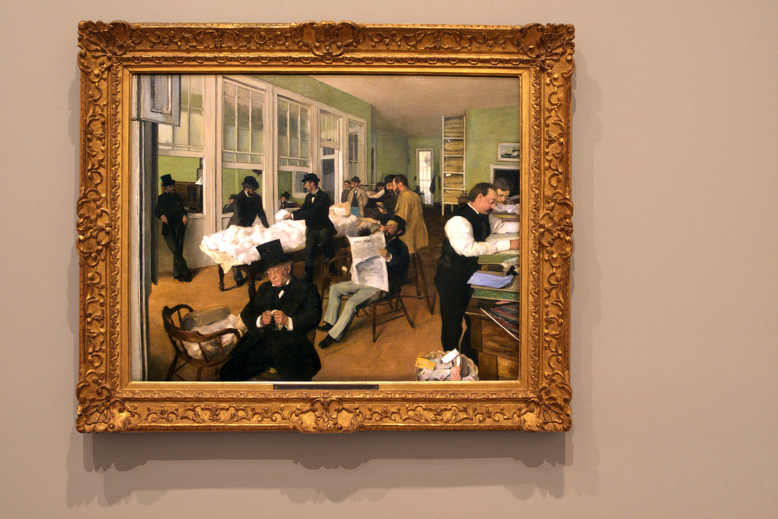 A Cotton Office in New Orleans