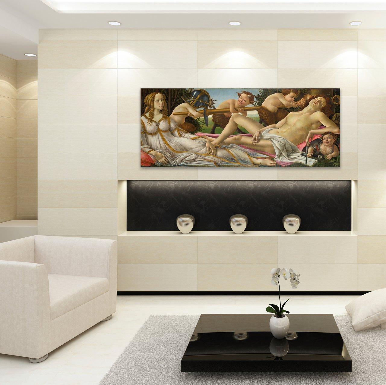 pintura Venus y Marte - Sandro Botticelli