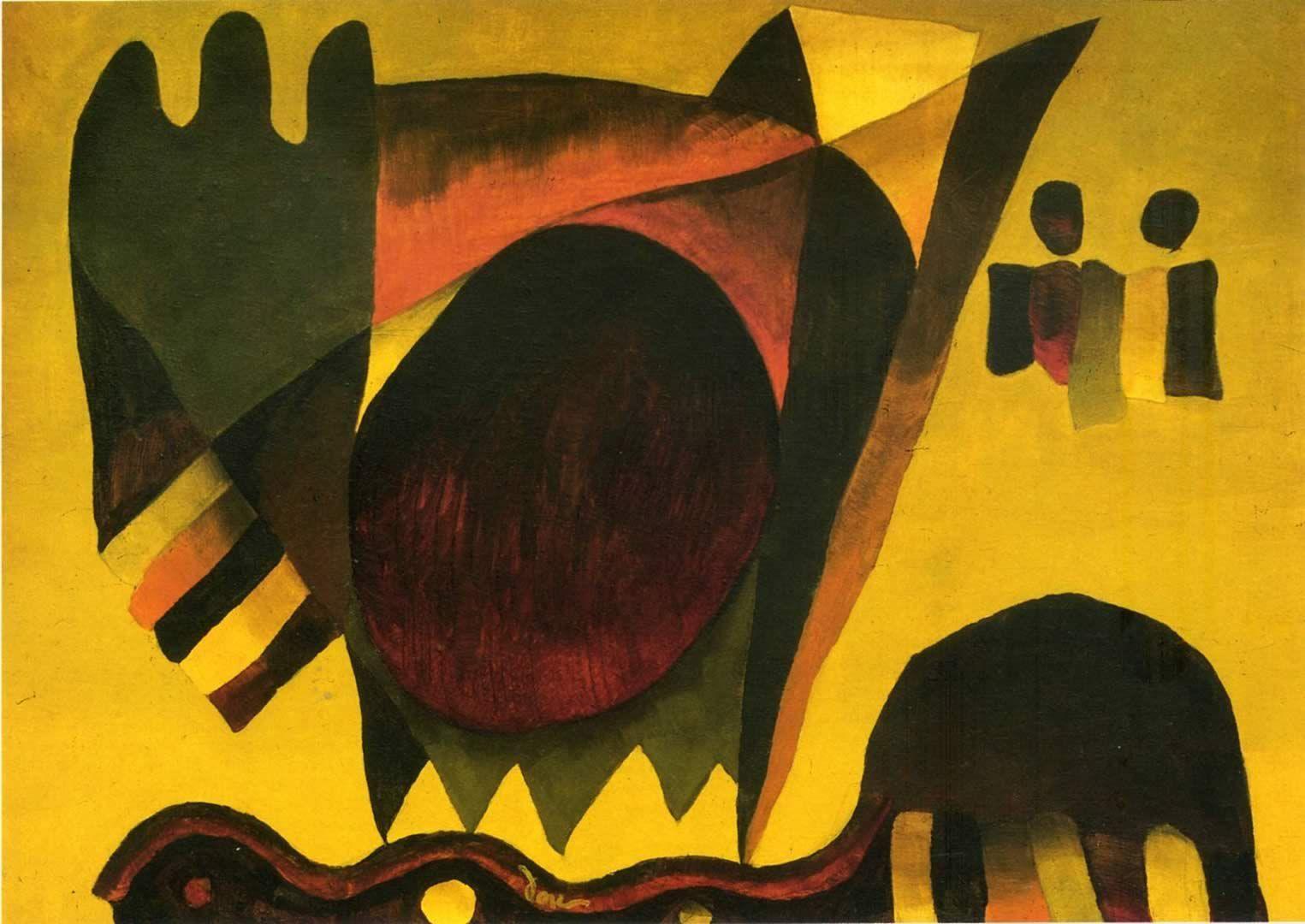 pintura Verano Indio - Arthur Dove
