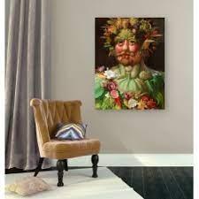 pintura Vertumnus (Retrato de Rodolfo II en traje de Vertumno) - Giuseppe Arcimboldo