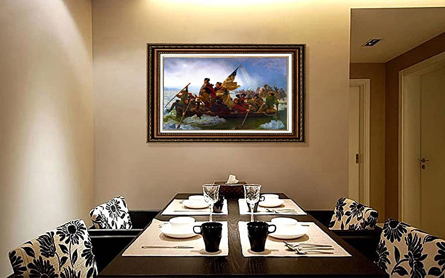 Waszyngton przekraczający Delaware