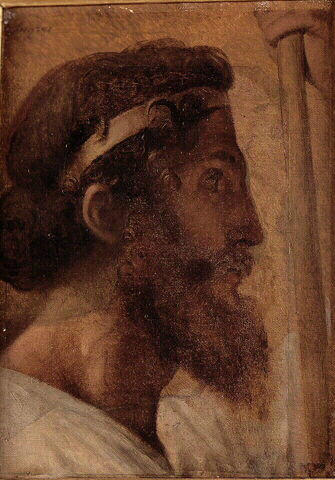 Cabeza De Pisístrato Y Mano Izquierda De Alcibíades - 1834