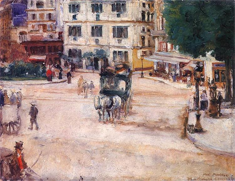 Pigalle Plaza à Paris - 1894