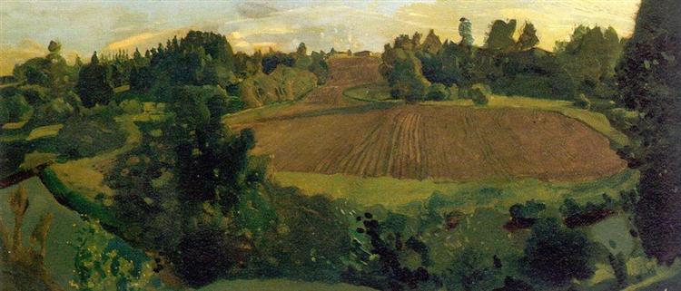 Plough Land - 1900