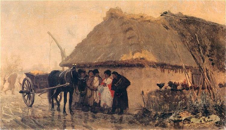 Sateen alla - 1873