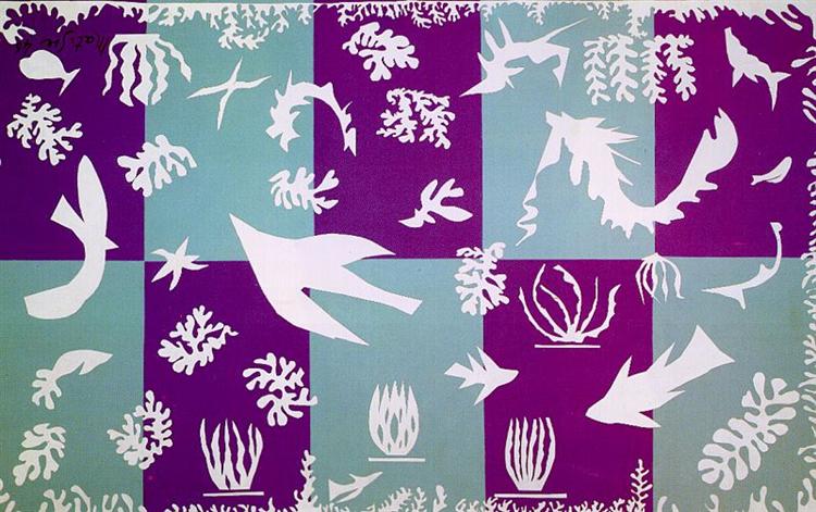 Polynesia, The Sea 1946
