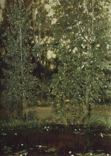 Pond à Ochtir - 1880