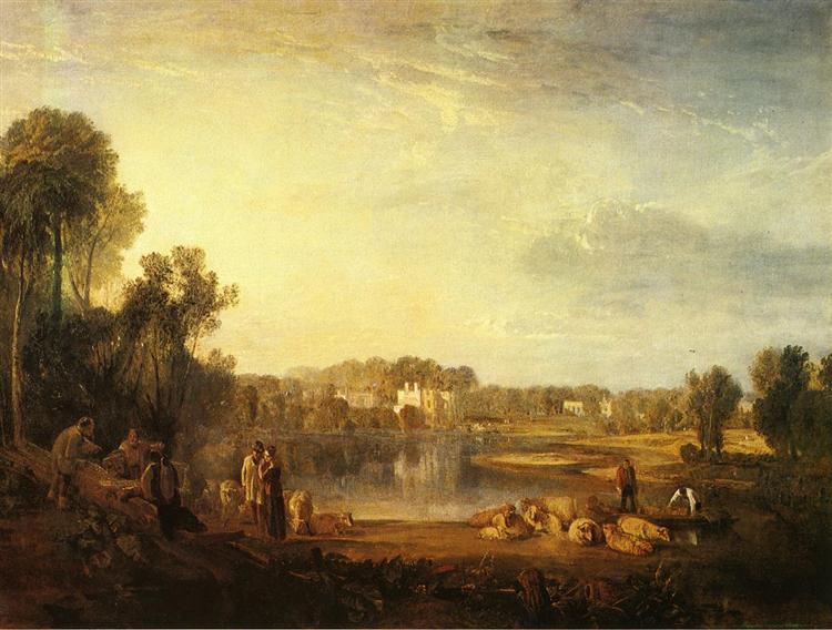 Villa del Pope - su Twickenham - 1808
