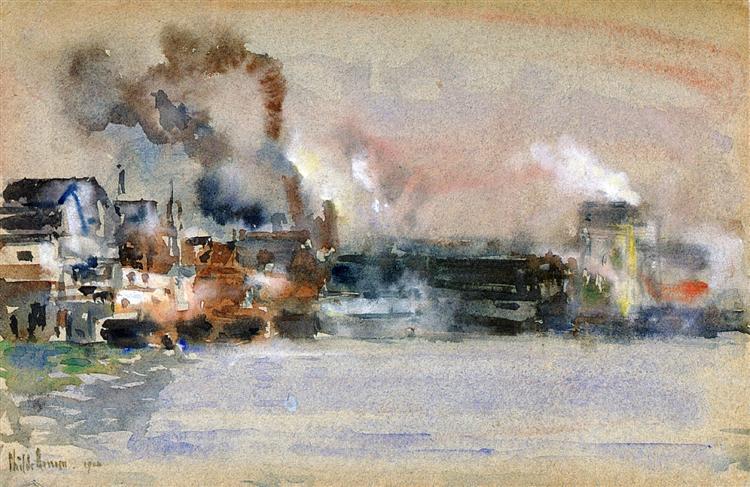 Portland Limanı - 1904