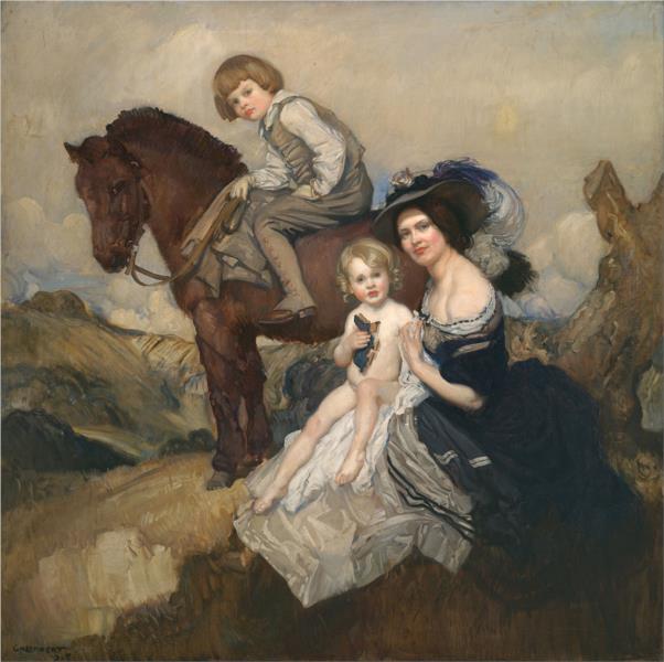 Grupo De Retratos - 1908