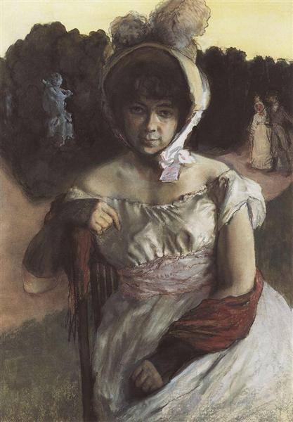 Portret A. Benois - 1896