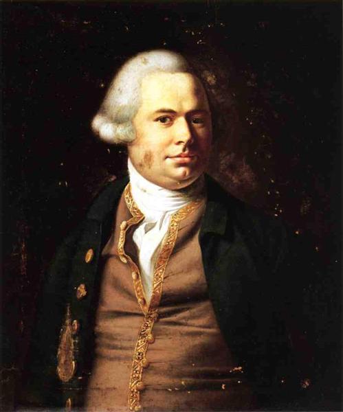 Porträtt av en gentleman - 1783
