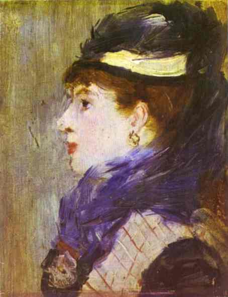Portret A Lady - 1879