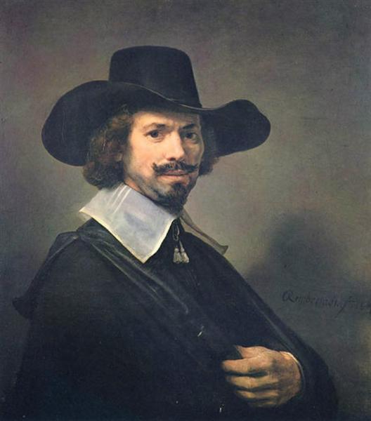 Portret van een man - 1647
