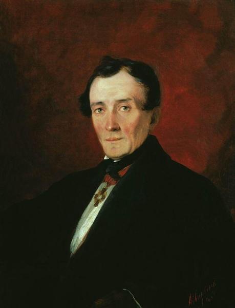 Ritratto di un uomo - 1850