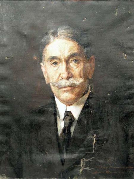 Portrét muže - 1918