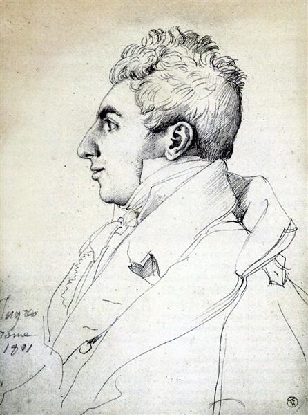 Portret człowieka - 1801