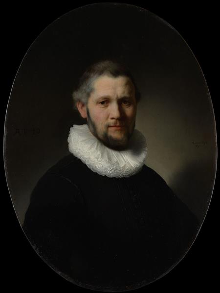 Ritratto di un uomo - 1632