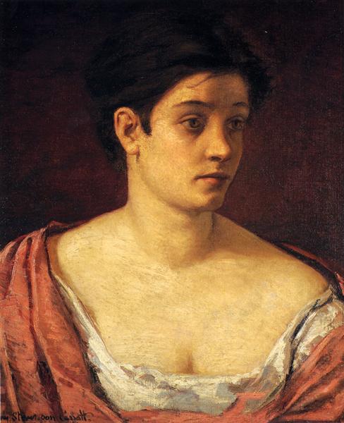 Portrét ženy - 1872