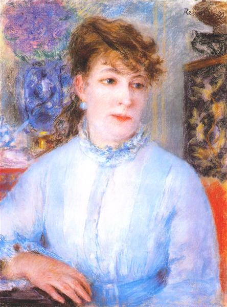 Portrait d'une femme - 1877
