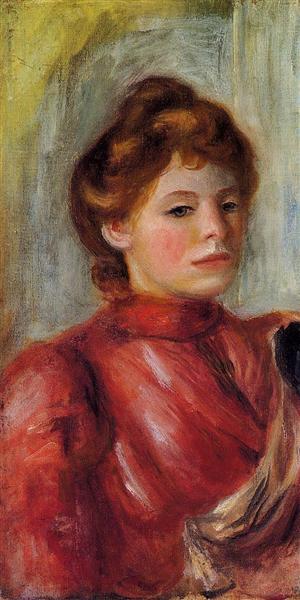 Portrait d'une femme - 1892