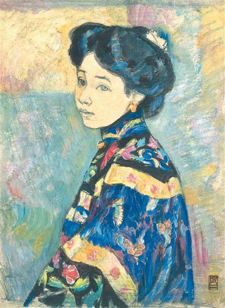 Portrait D'une Femme