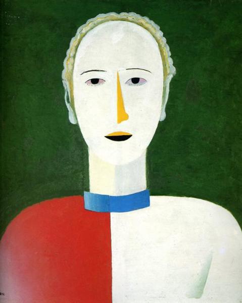 Portret van een vrouw - 1932