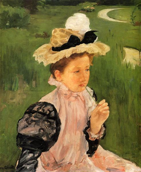 Portrait d'un jeune - 1900