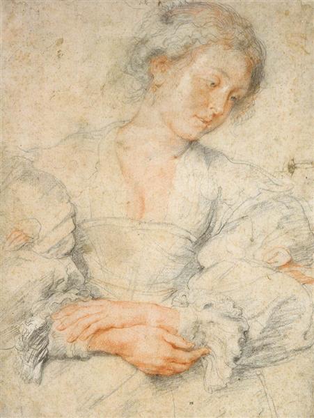 Portrait of a young woman - 1636