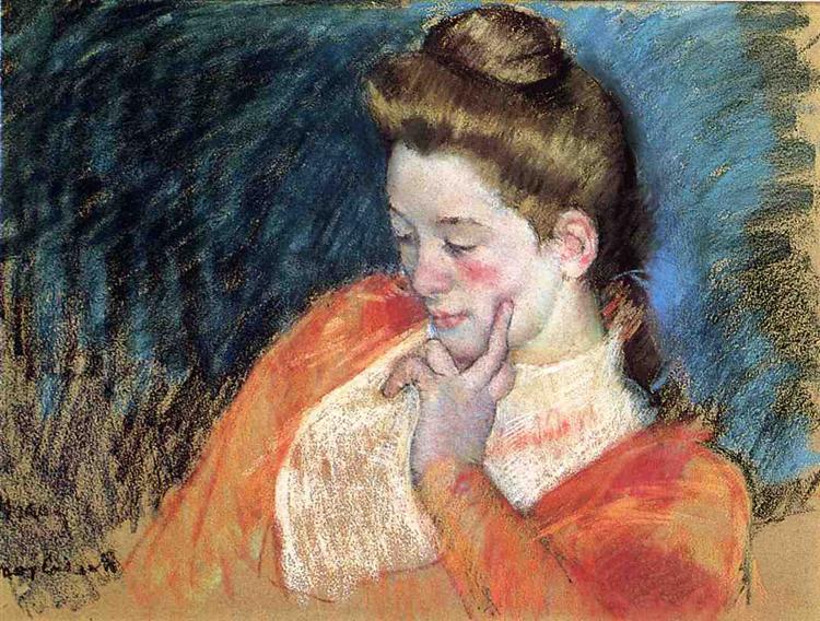 Portrét mladé ženy - 1898