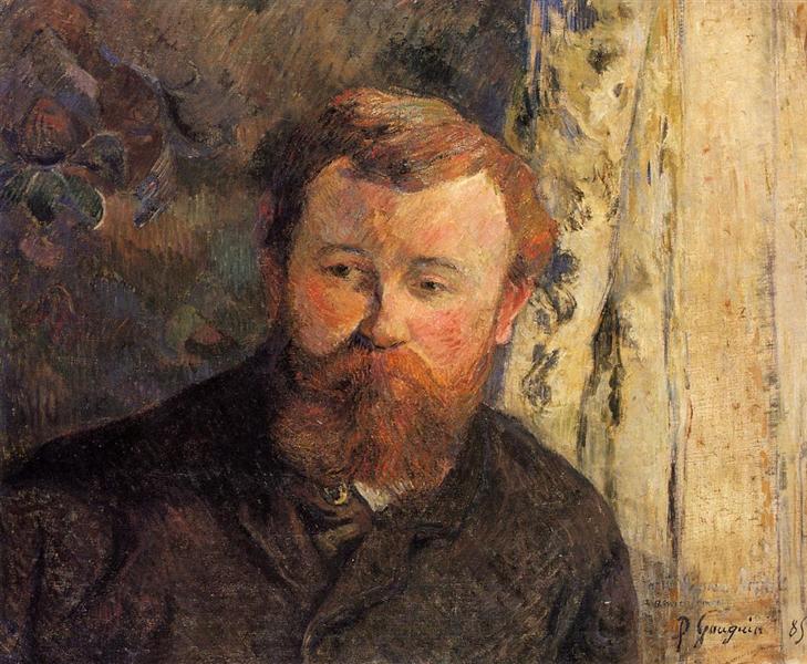 Achilles Portrat Granchi Taylor - 1885