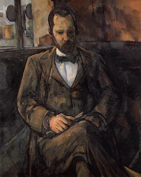 Portret Ambroise Vollard - 1899