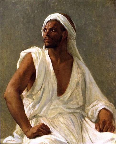 Arabien muotokuva - 1875