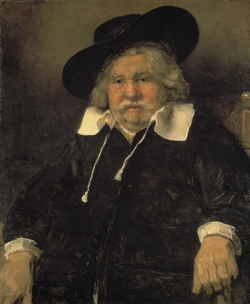 Porträt eines alten Mannes - 1667