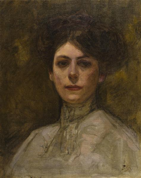 Portrait d'une dame italienne - 1908