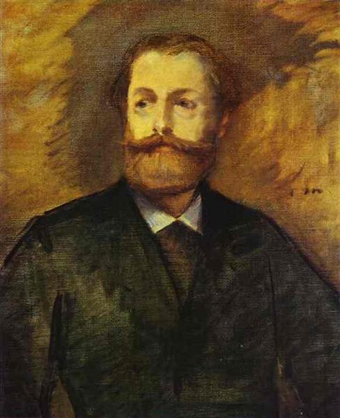 Portrait d'Antonin Proust (étude) - 1877