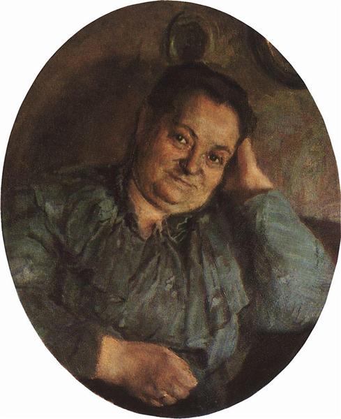 Retrato da Mãe do Artista - 1895