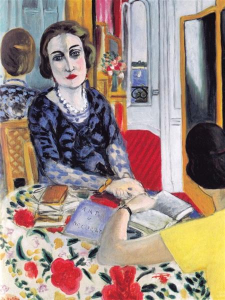 Portrait of the Baroness Gourgaud 1924