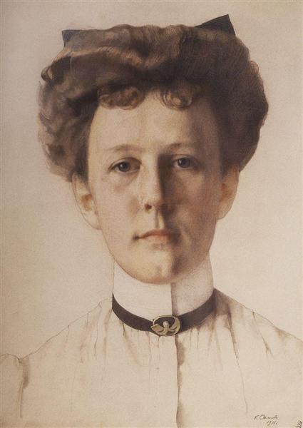 Retrato da Baronesa Alexandra Nolde - 1911