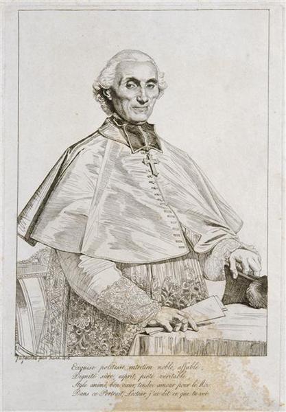 Ritratto di Bishop Persigny - 1816
