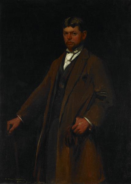 Carl Gustav Waldeck - 1896 Portret