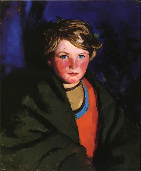 Portrét Catherine O'Malley - 1924