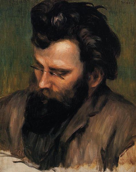 Retrato de Charles Terrasse - 1895