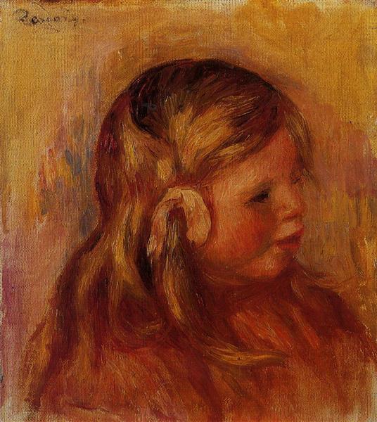 CLAUDIO PORTRAIT - 1908
