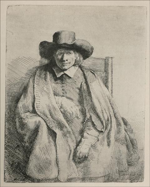 Portrait of Clemente De Jonge - 1651
