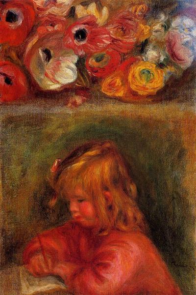Portrait de noix de coco et de Flores - 1905