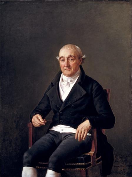 Ritratto di Mr. Cooper Penrose - 1802