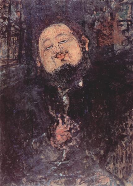 ディエゴ・リベラの肖像 - 1914年
