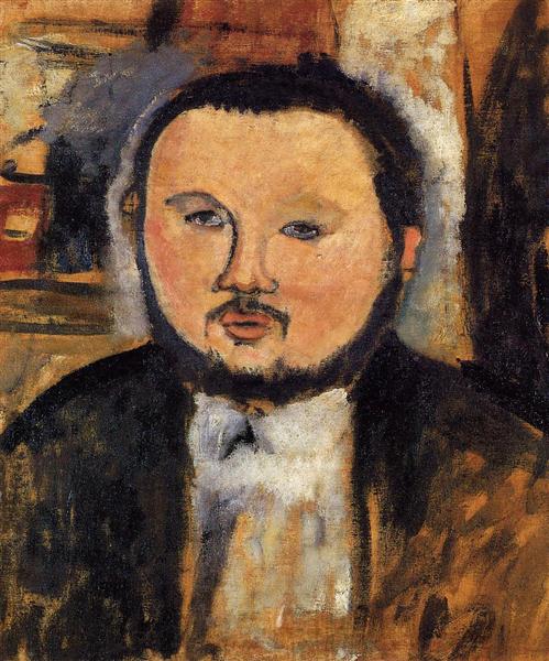 Ritratto di Diego Rivera - 1914