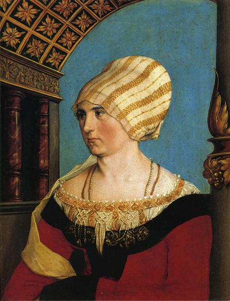 Portræt af Dophtea Meyer - Single Kannengiesser - 1516